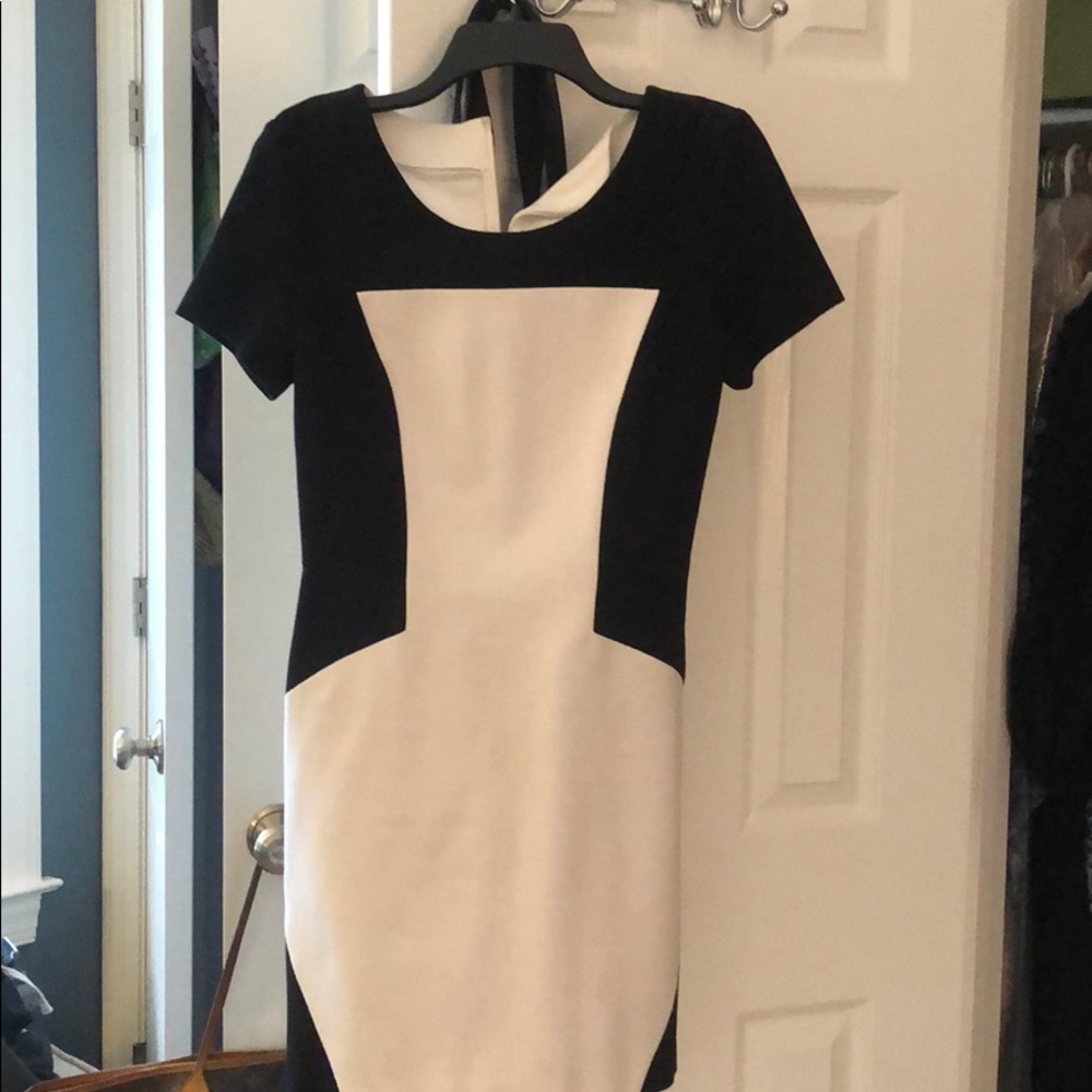 Rebecca Minkoff colorblock dress